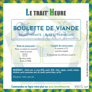 Boulettes de viande