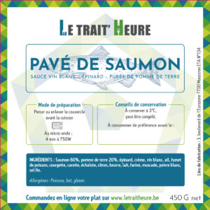 Pave de saumon