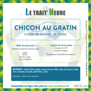 Chicon au gratin