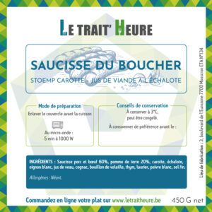 Saucisse du boucher