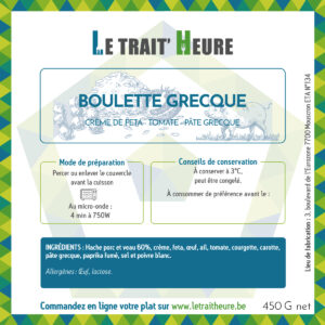 Boulette grecque