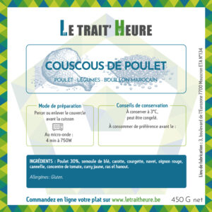 Couscous de poulet