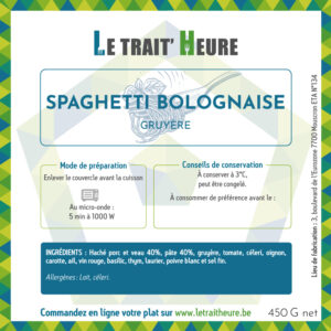 Spaghetti bolognaise