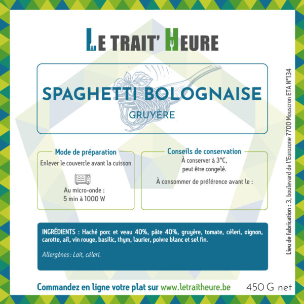 Spaghetti bolognaise – Image 2
