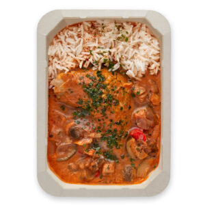 Poulet basquaise