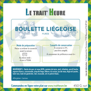 Boulette Liégeoise