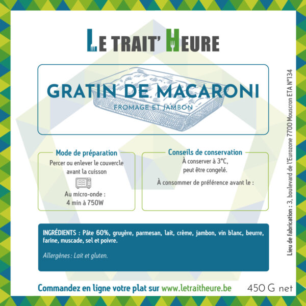 Gratin de macaroni – Image 2