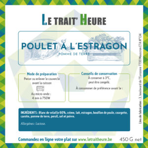 Poulet à l'estragon