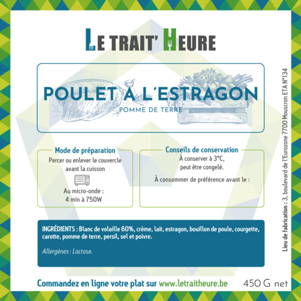 Poulet à l'estragon – Image 2