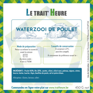 Waterzooi de poulet