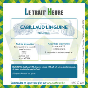 Cabillaud Linguine