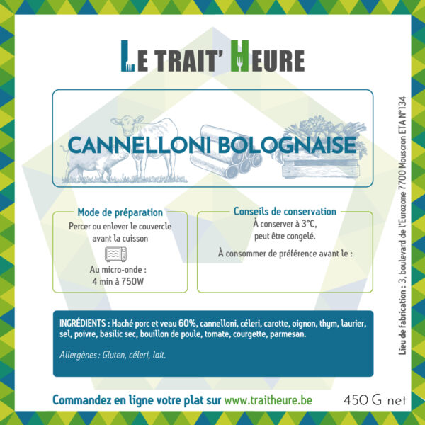 Cannelloni Bolognaise – Image 2