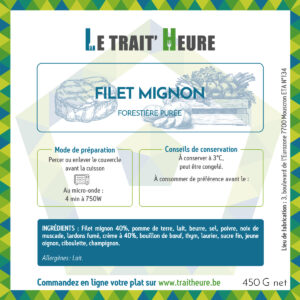 Filet Mignon