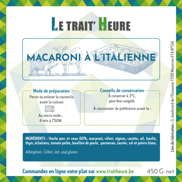 Macaroni à l'italienne – Image 2