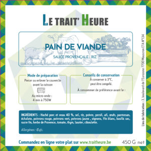 Pain de viande