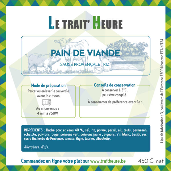 Pain de viande – Image 2