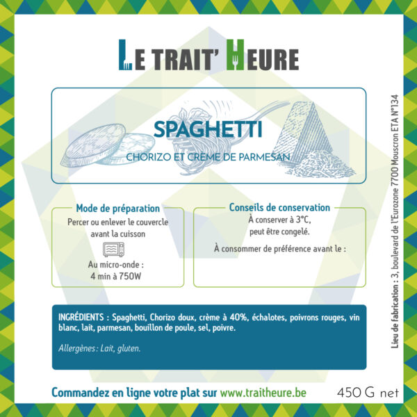 Spaghetti chorizo – Image 2