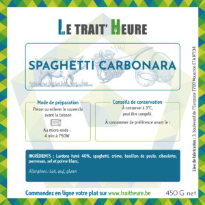 Spaghetti carbonara