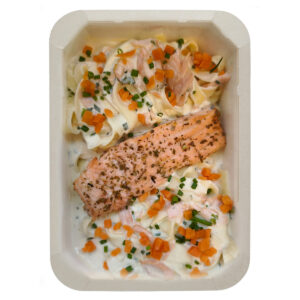 Tagliatelle saumon