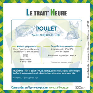 Poulet aigre doux