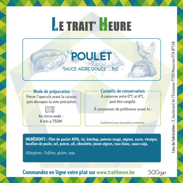 Poulet aigre doux – Image 2