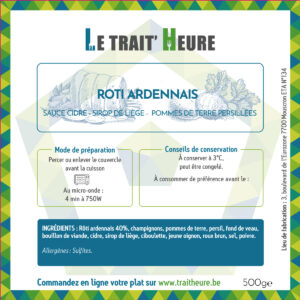 Rôti ardennais