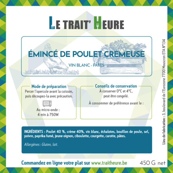 Émincé de poulet – Image 2