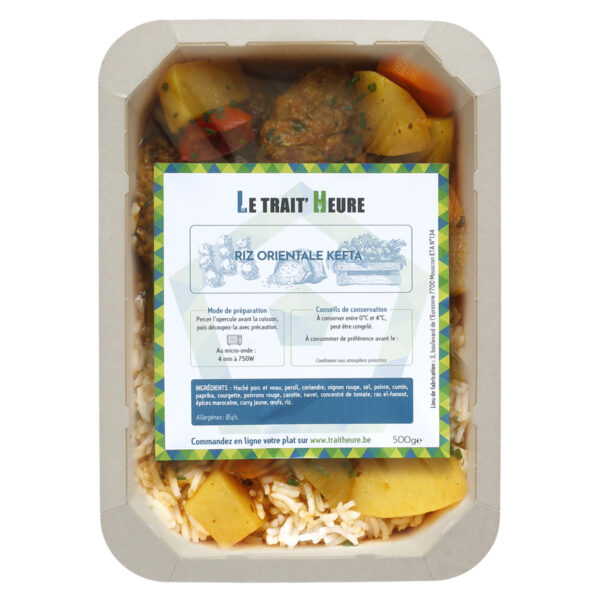 Riz orientale kefta – Image 3