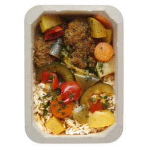 Riz orientale kefta