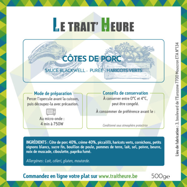 Côtes de porc – Image 2