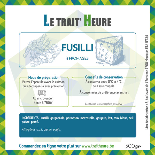 Fusilli 4 fromages – Image 2