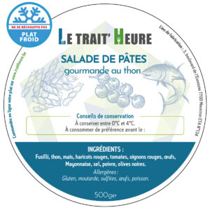 Salade de pâtes gourmande au thon