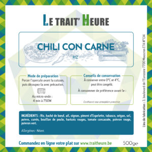 Chili con carné