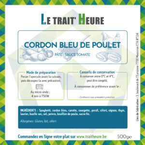 Cordon bleu de poulet