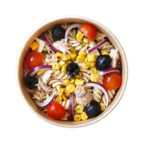 Salade de pâtes gourmande au thon