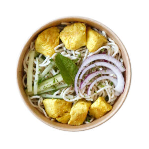 Salade thaï de poulet