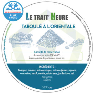 Taboulé à l'orientale