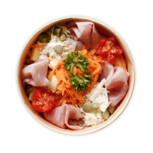 Salade de pdt et jambon d’Ardenne