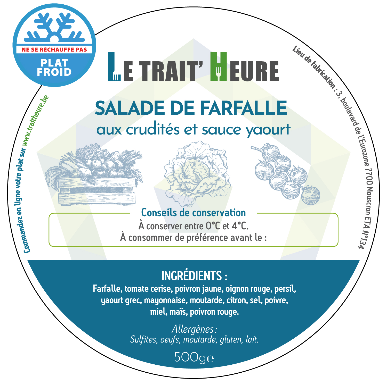 Le-Trait'Heure_étiquette-Salade-de-farfalle-aux-crudites-et-sauce-yaourt