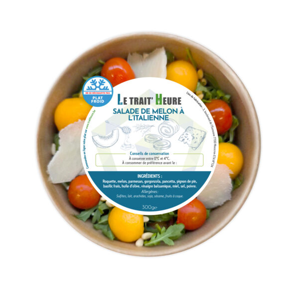 Salade de melon à l'italienne – Image 3