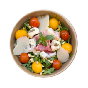 Salade de melon à l'italienne