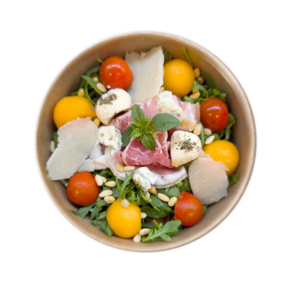 Salade de melon à l'italienne