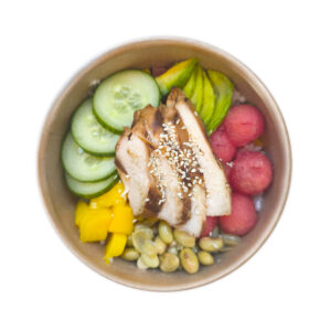 Poke bowl au poulet