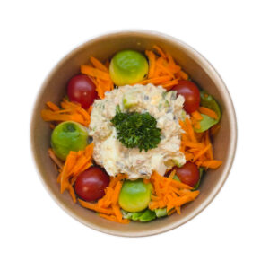 Salade d'avocat au thon